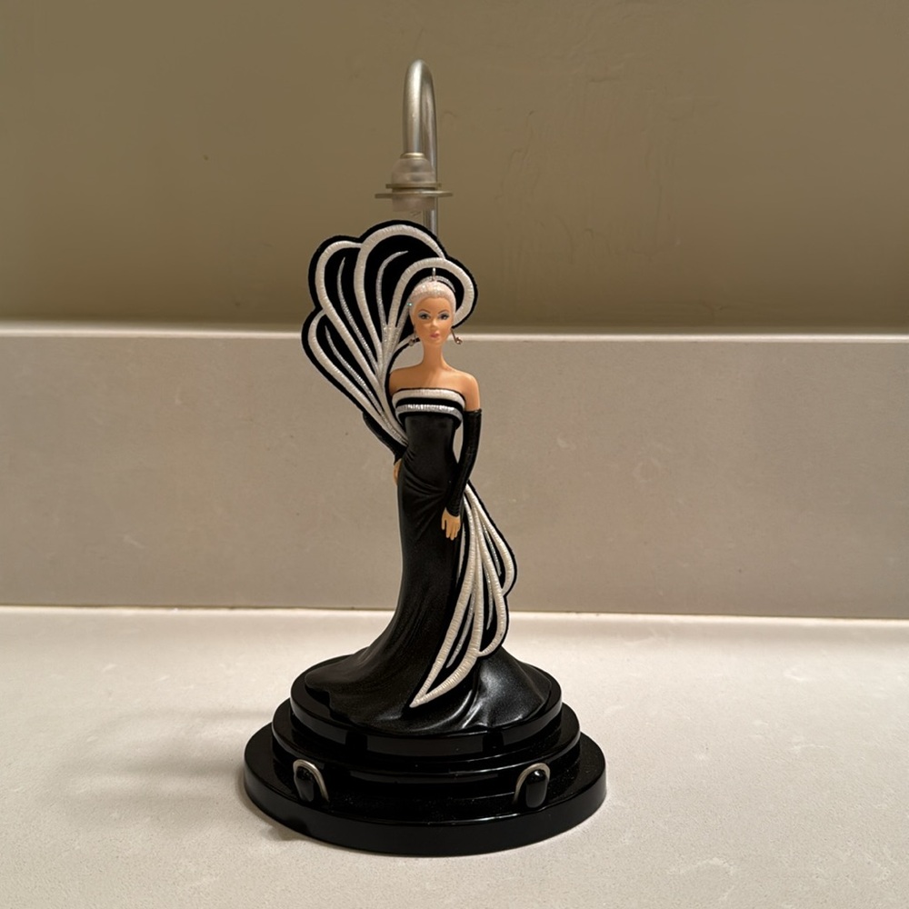 45th Anniversary Barbie Ornament by Hallmark 2004